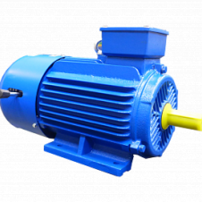 4/750 АИР 132 S8 ET2 исп 1081 эл.двигатель с эл.тормозом