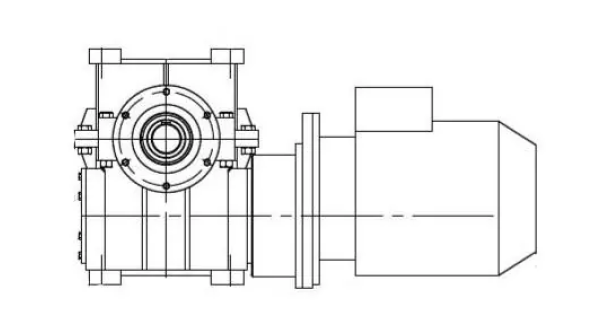 Мотор-редуктор МЦЧ-320