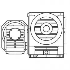 Цилиндро-червячные редукторы МЦЧ2-63/100, МЦЧ2-63/125, МЦЧ2-80/125, МЦЧ2-80/160